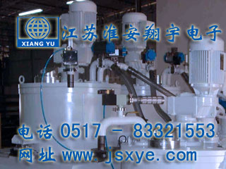 浙江樂清巴樂新材料采用江蘇淮安翔宇料罐稱重?cái)?shù)據(jù)采集系統(tǒng)