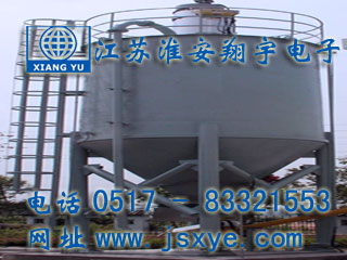 上海工程公司全國項(xiàng)目采用江蘇淮安翔宇電子水泥筒倉稱重系統(tǒng)